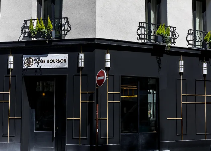 Rose Bourbon Hotel Paris