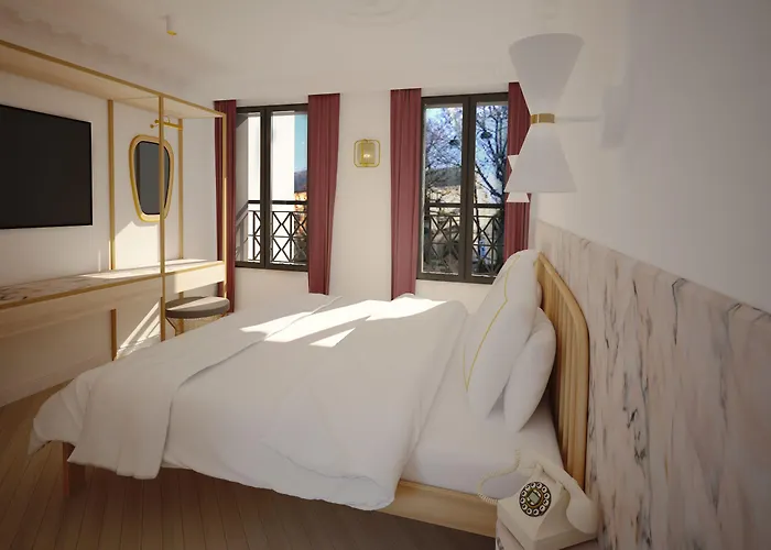 Rose Bourbon Hotell 3*
