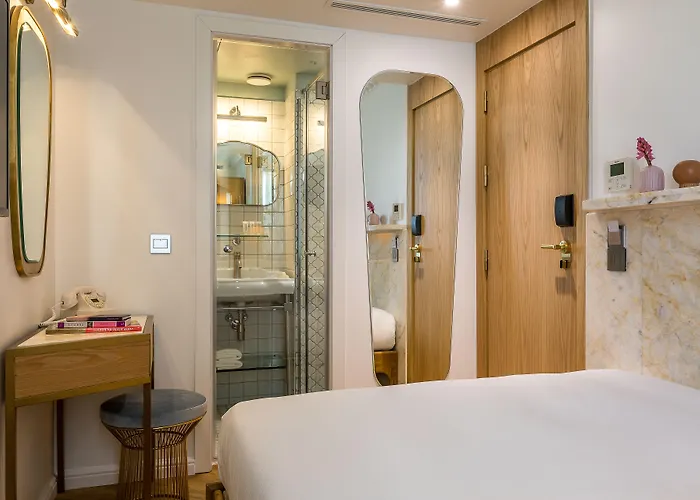 Rose Bourbon Hotell Paris