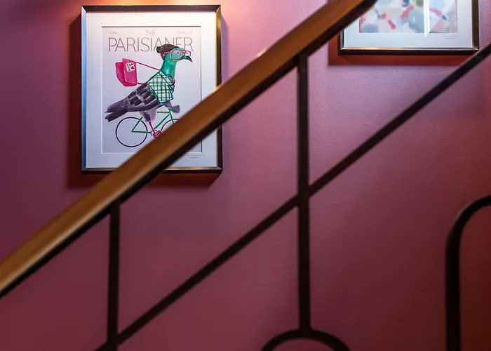 Rose Bourbon Hotell Paris