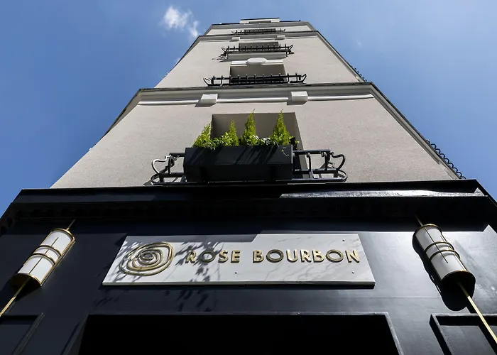 Hotell Rose Bourbon Paris