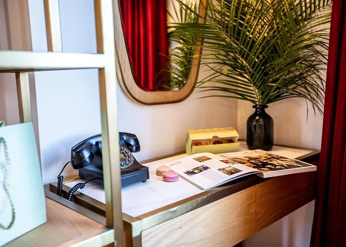 Hotell Rose Bourbon Paris